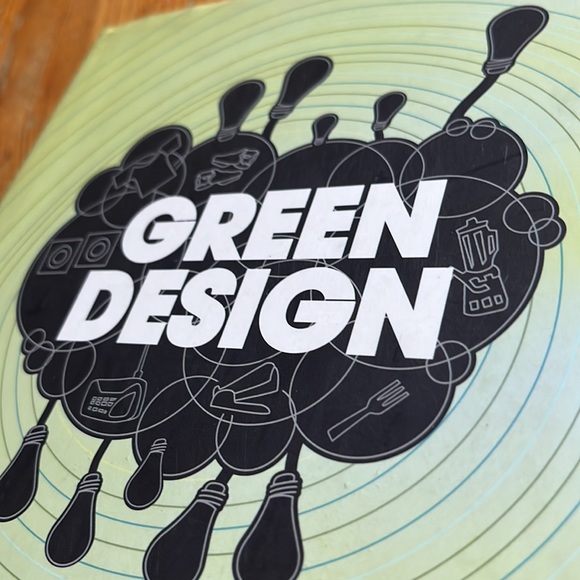 3 for $10 Green Design by Buzz Poole Hardback Book - Picture 2 of 15